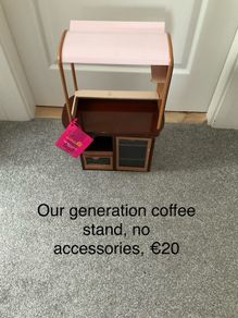 Our generation coffee stand