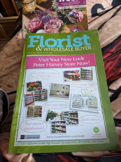 Collection of Floristry Trade Magazines