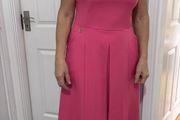 pink summer dress