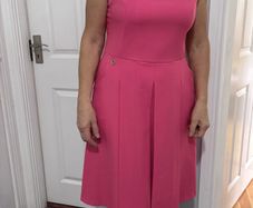 pink summer dress