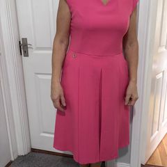 pink summer dress