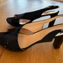 XSA Black Suede High Heels - Size 43 (UK 9) Image 2