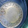 Rare 1970s Hand etched Brass Plate Image 3