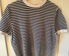 Zara Knit tshirt