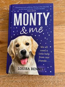 Monty & Me Children's Book