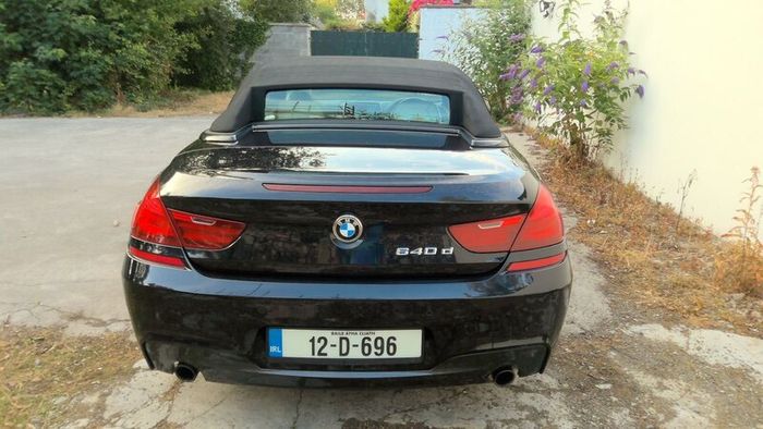 BMW 6-Series 2012