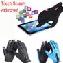 Thermal Cycling Gloves Waterproof Touchscreen Blue Image 7