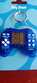 Tetris game key chain handheld  console