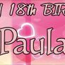 18th Birthday Party Banner Poster Bespoke to your needs - just ask?? Image 9