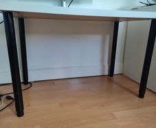 IKEA OLOV Adjustable Legs (Set of 4) Black