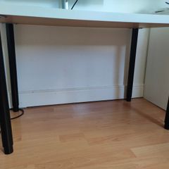IKEA OLOV Adjustable Legs (Set of 4) Black