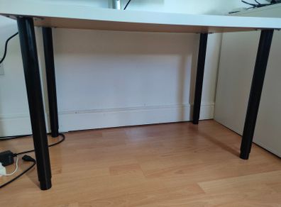 IKEA OLOV Adjustable Legs (Set of 4) Black