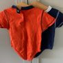 NFL chicago bears Reebok bodysuit x2 6-9months Image 3