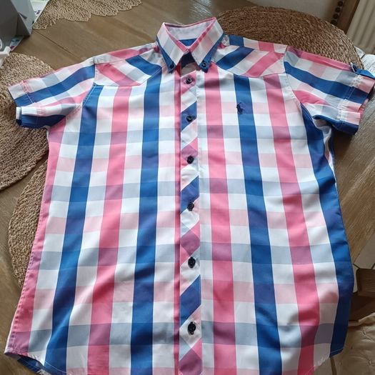 Men summer holidays shirt colourful
