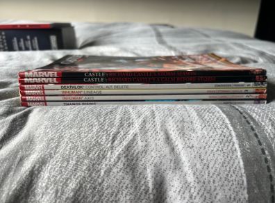 Marvel Comic Job Lot