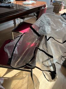 Egg2 rain cover for bassinet