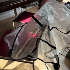 Egg2 rain cover for bassinet