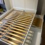 ikea  Storage King Bed with headboard Image 3