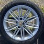 Set of bmw wheels 5x120 17" Image 4