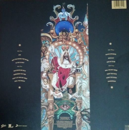 Michael Jackson   Dangerous 2 x Vinyl, LP, Album, Picture Disc