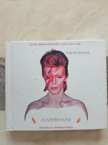 Aladdin Sane 2CD - 30th Anniversary 2CD Edition