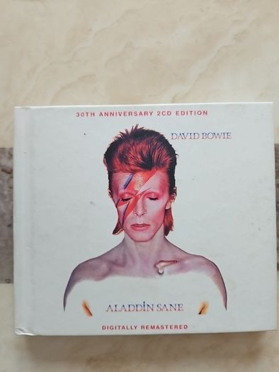 Aladdin Sane 2CD - 30th Anniversary 2CD Edition