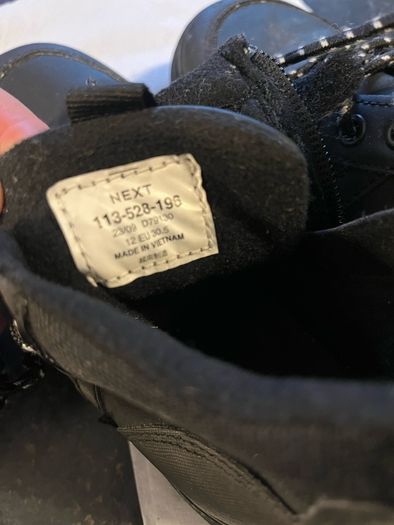 Next kids boots free to collector