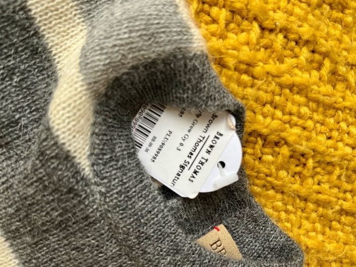 Brown Thomas alpaca/organic cotton baby romper, 0/3m