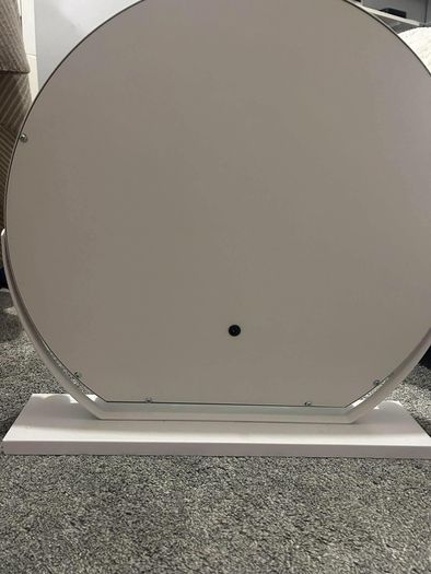 Mirror with LED light