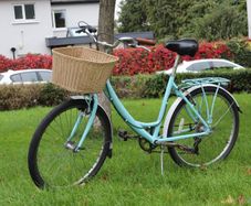 Barracuda Dorado 7 Ladies City Bike 26 Inch Small Frame Basket