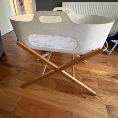 SnuzBaskit Moses Basket & Stand