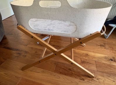 SnuzBaskit Moses Basket & Stand