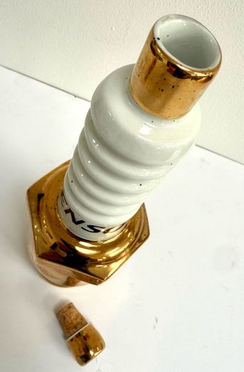 vintage Denso whisky decanter