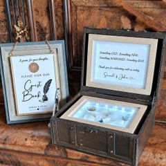 Guestbook Display Hire