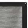 Plisse Insect Screen for Windows Aluminium Anthracite 80x100 cm Image 4