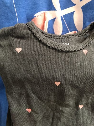 Baby vests (bundle of 5, short and long sleeves)