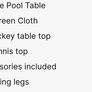 pool table Image 3