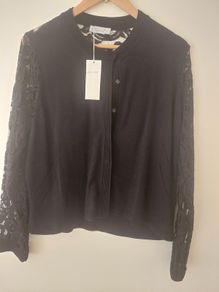 Elegant Black Evening Cardigan M&S.