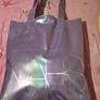 Nars Iridescent Purple Tote Bag Image 6