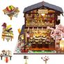 3D Wooden Dollhouse Toy Children's Birthday Gift Image 3