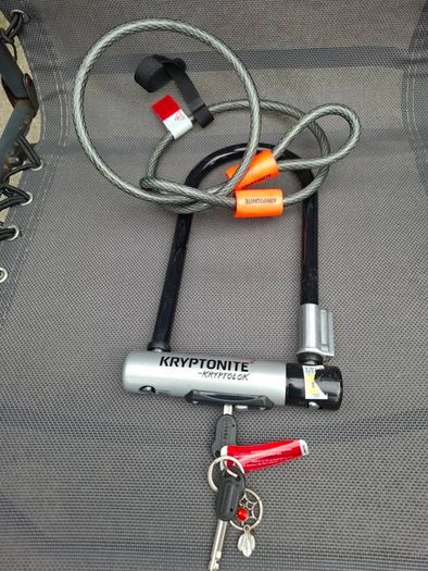 kryptonite bike lock