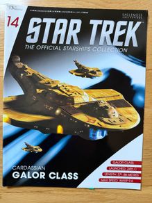 Star Trek The Official Starships Collection issue 14 Cardassian Galor Class