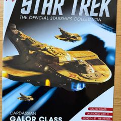 Star Trek The Official Starships Collection issue 14 Cardassian Galor Class