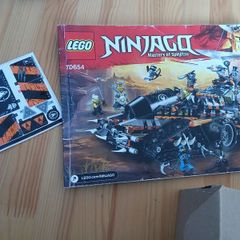 lego ninjago 70654