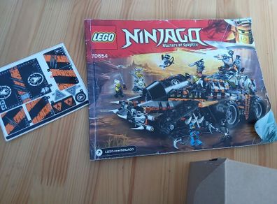lego ninjago 70654
