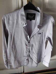 boys light blue Diesel shirt age 11-12