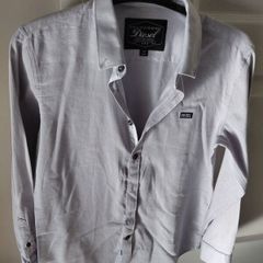 boys light blue Diesel shirt age 11-12