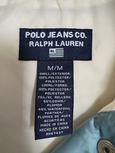 Ralph Lauren Polo Jeans body warmer