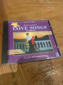 Instrumental Love Songs Hammon
