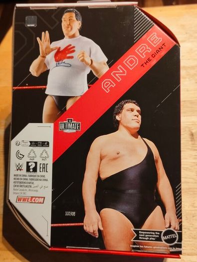 Wwe Ultimate Edition Andre The Giant Mattel 2023